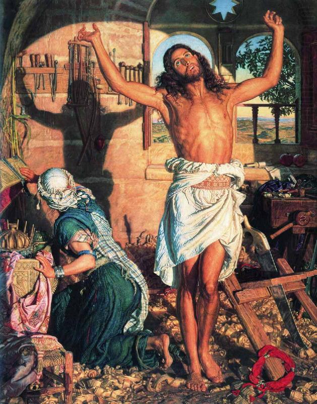 The Shadow of Death, William Holman Hunt